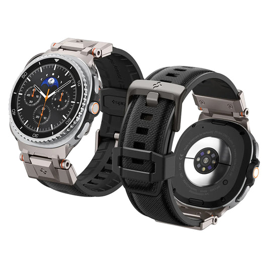 Kaiš Spigen DuraPro Armor za Samsung Galaxy Watch9 / Watch8 / Watch8 Classic Series, Siva AMP10118