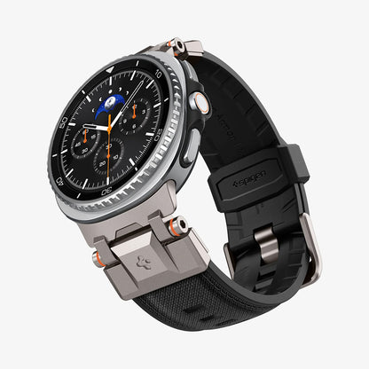Kaiš Spigen DuraPro Armor za Samsung Galaxy Watch9 / Watch8 / Watch8 Classic Series, Siva AMP10118