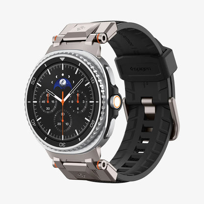 Kaiš Spigen DuraPro Armor za Samsung Galaxy Watch9 / Watch8 / Watch8 Classic Series, Siva AMP10118