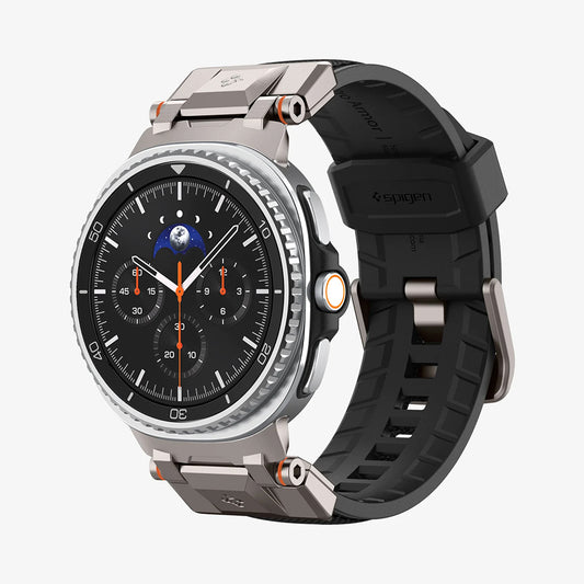 Kaiš Spigen DuraPro Armor za Samsung Galaxy Watch9 / Watch8 / Watch8 Classic Series, Siva AMP10118