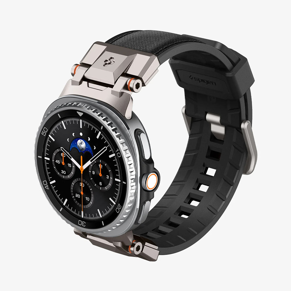Kaiš Spigen DuraPro Armor za Samsung Galaxy Watch9 / Watch8 / Watch8 Classic Series, Siva AMP10118