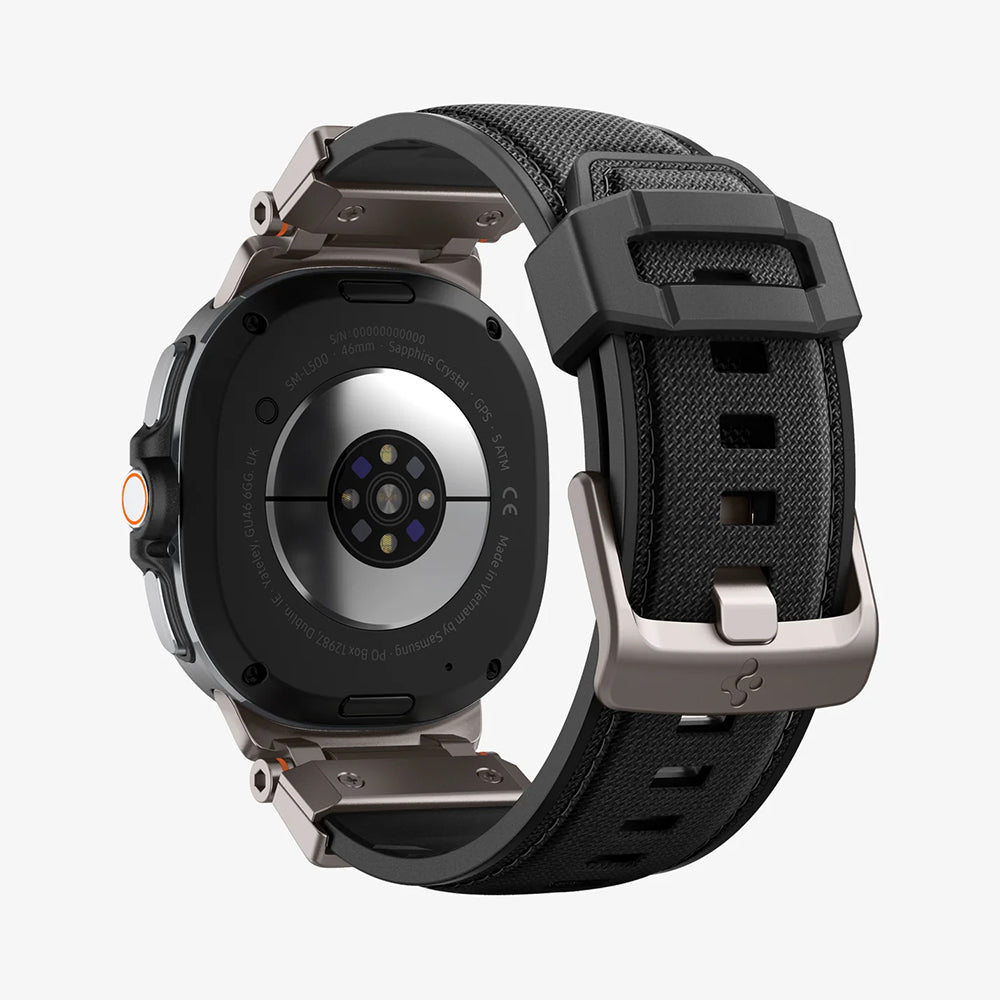Kaiš Spigen DuraPro Armor za Samsung Galaxy Watch9 / Watch8 / Watch8 Classic Series, Siva AMP10118