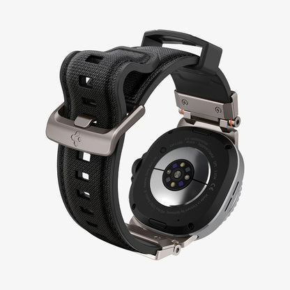 Kaiš Spigen DuraPro Armor za Samsung Galaxy Watch9 / Watch8 / Watch8 Classic Series, Siva AMP10118
