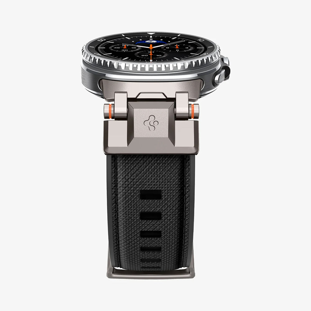 Kaiš Spigen DuraPro Armor za Samsung Galaxy Watch9 / Watch8 / Watch8 Classic Series, Siva AMP10118