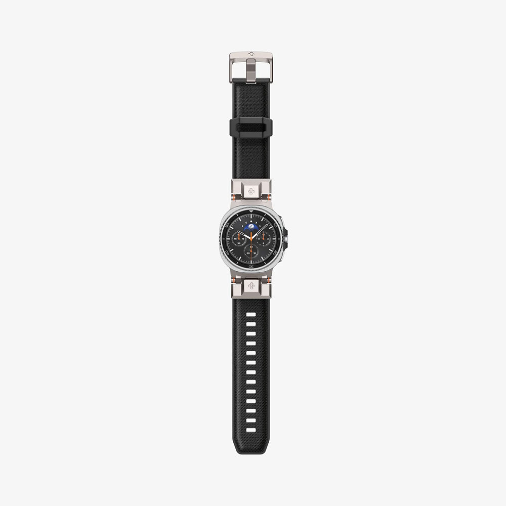 Kaiš Spigen DuraPro Armor za Samsung Galaxy Watch9 / Watch8 / Watch8 Classic Series, Siva AMP10118