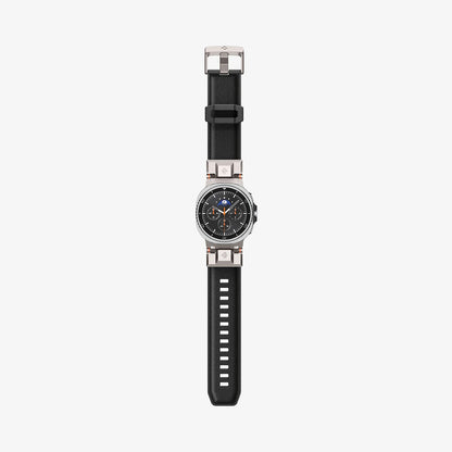 Kaiš Spigen DuraPro Armor za Samsung Galaxy Watch9 / Watch8 / Watch8 Classic Series, Siva AMP10118