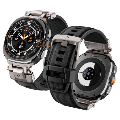 Kaiš Spigen DuraPro Armor za Samsung Galaxy Watch Ultra Series, Crna AMP11615