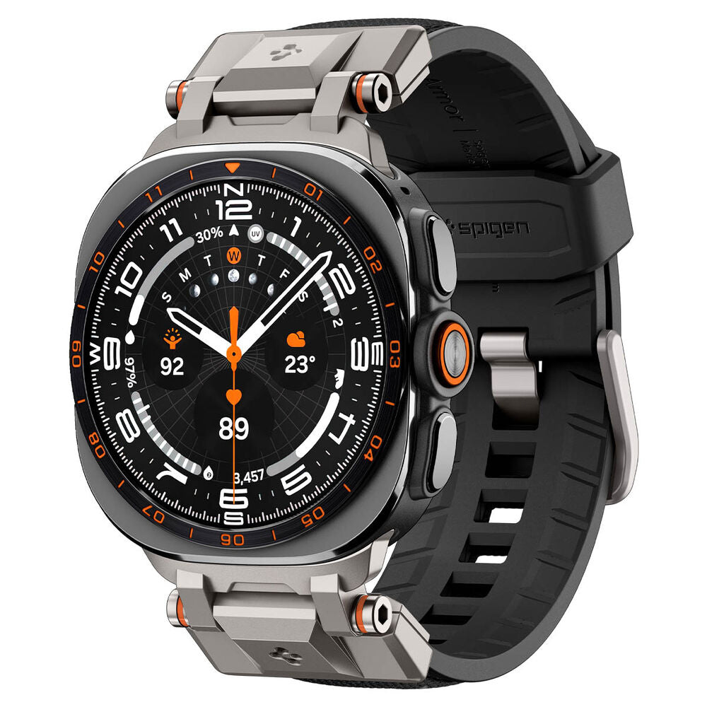 Kaiš Spigen DuraPro Armor za Samsung Galaxy Watch Ultra Series, Crna AMP11615
