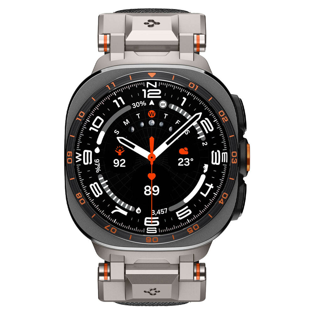 Kaiš Spigen DuraPro Armor za Samsung Galaxy Watch Ultra Series, Crna AMP11615