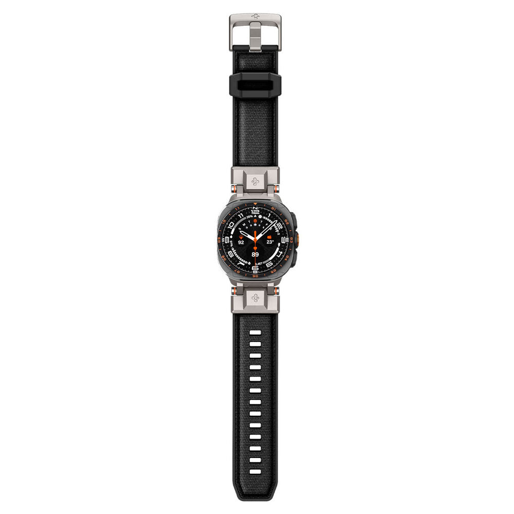 Kaiš Spigen DuraPro Armor za Samsung Galaxy Watch Ultra Series, Crna AMP11615