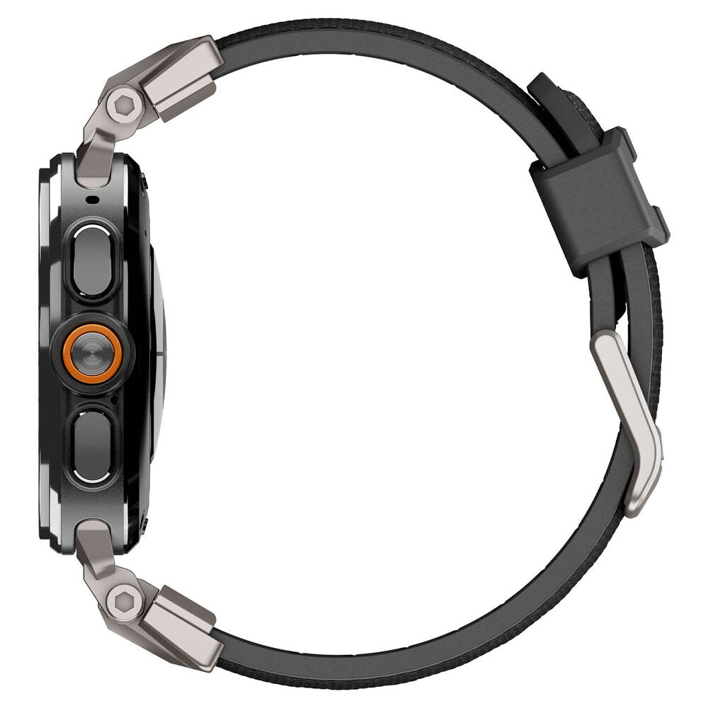 Kaiš Spigen DuraPro Armor za Samsung Galaxy Watch Ultra Series, Crna AMP11615
