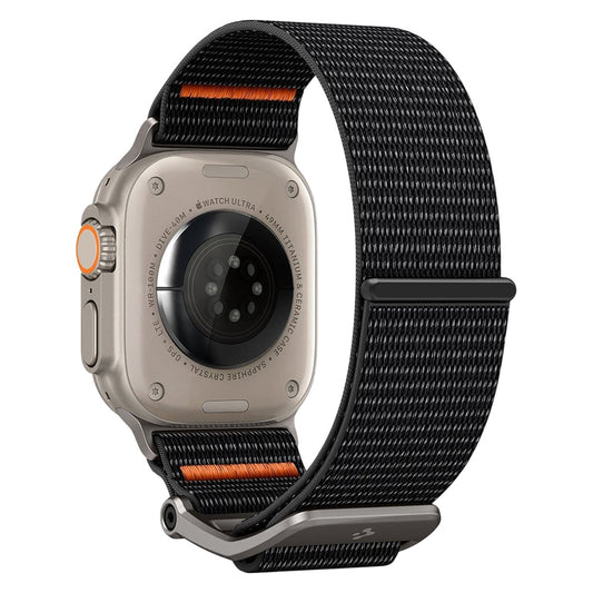 Kaiš Spigen DuraPro Flex za Apple Watch 49mm / 46mm / 45mm / 44mm Series, Crna AMP05981