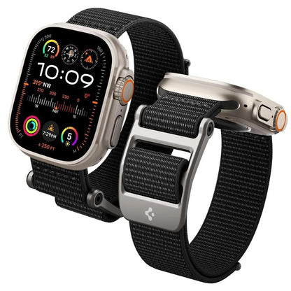 Kaiš Spigen DuraPro Flex za Apple Watch 49mm / 46mm / 45mm / 44mm Series, Crna AMP02465