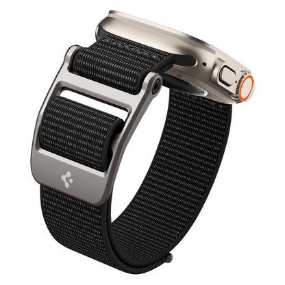Kaiš Spigen DuraPro Flex za Apple Watch 49mm / 46mm / 45mm / 44mm Series, Crna AMP02465