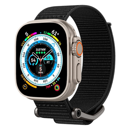 Kaiš Spigen DuraPro Flex za Apple Watch 49mm / 46mm / 45mm / 44mm Series, Crna AMP02465