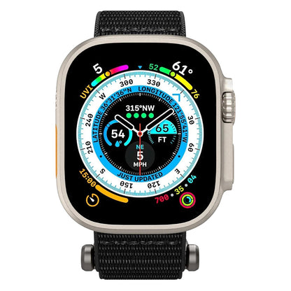 Kaiš Spigen DuraPro Flex za Apple Watch 49mm / 46mm / 45mm / 44mm Series, Crna AMP02465