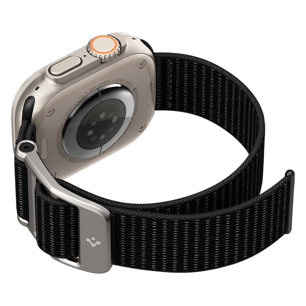 Kaiš Spigen DuraPro Flex za Apple Watch 49mm / 46mm / 45mm / 44mm Series, Crna AMP02465