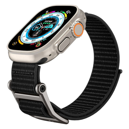 Kaiš Spigen DuraPro Flex za Apple Watch 49mm / 46mm / 45mm / 44mm Series, Crna AMP02465
