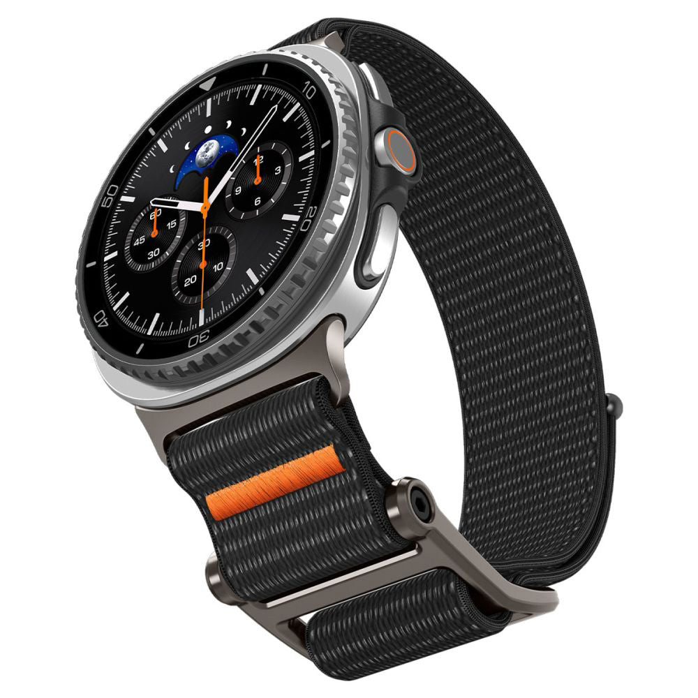 Kaiš Spigen DuraPro Flex za Samsung Galaxy Watch8 / Watch8 Classic Series, Crni