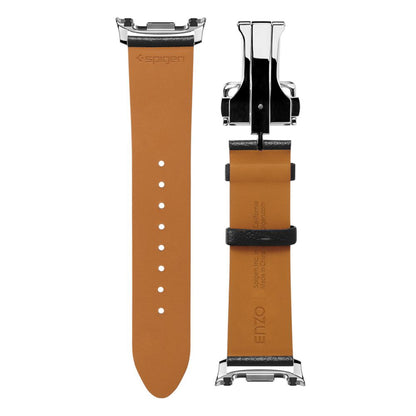 Kaiš Spigen Enzo za Samsung Galaxy Watch8 / Watch8 Classic Series, Crni