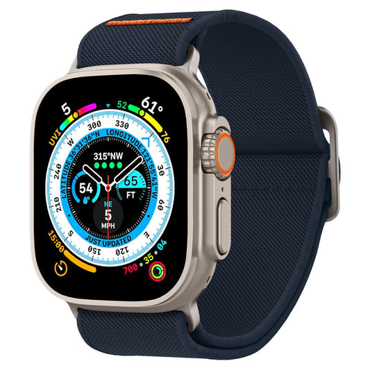 Kaiš Spigen Fit Lite Ultra za Apple Watch 49mm / 46mm / 45mm / 44mm / 42mm serije, Tamnoplav