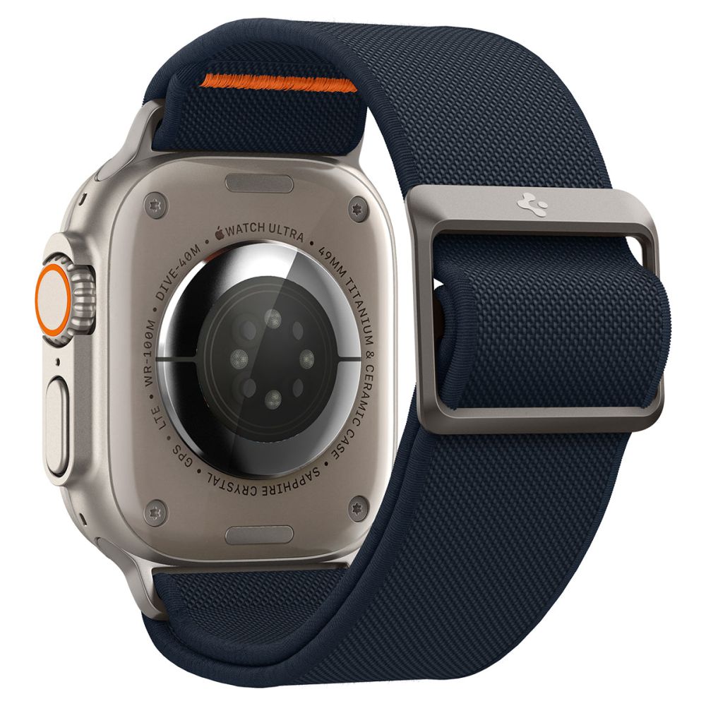 Kaiš Spigen Fit Lite Ultra za Apple Watch 49mm / 46mm / 45mm / 44mm / 42mm serije, Mornarsko plava AMP05984