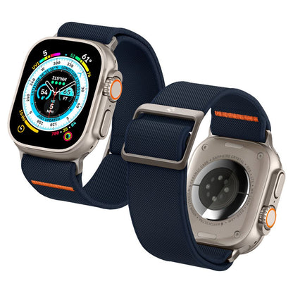Kaiš Spigen Fit Lite Ultra za Apple Watch 49mm / 46mm / 45mm / 44mm / 42mm serije, Mornarsko plava AMP05984