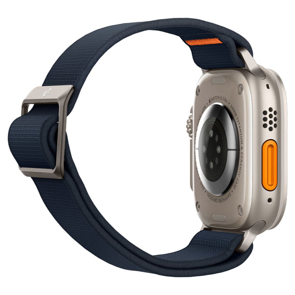 Kaiš Spigen Fit Lite Ultra za Apple Watch 49mm / 46mm / 45mm / 44mm / 42mm serije, Mornarsko plava AMP05984