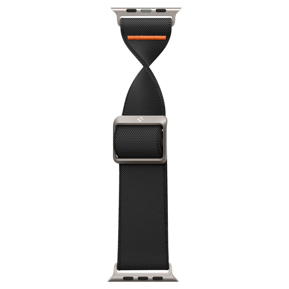 Kaiš Spigen Fit Lite Ultra za Apple Watch 49mm / 46mm / 45mm / 44mm / 42mm serije, Crni AMP05983