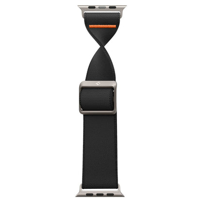 Kaiš Spigen Fit Lite Ultra za Apple Watch 49mm / 46mm / 45mm / 44mm / 42mm serije, Crni AMP05983