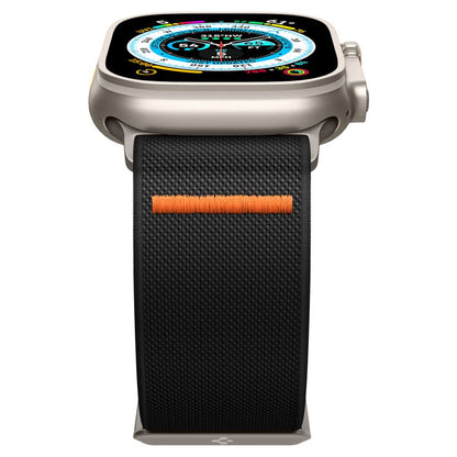 Kaiš Spigen Fit Lite Ultra za Apple Watch 49mm / 46mm / 45mm / 44mm / 42mm serije, Crni AMP05983