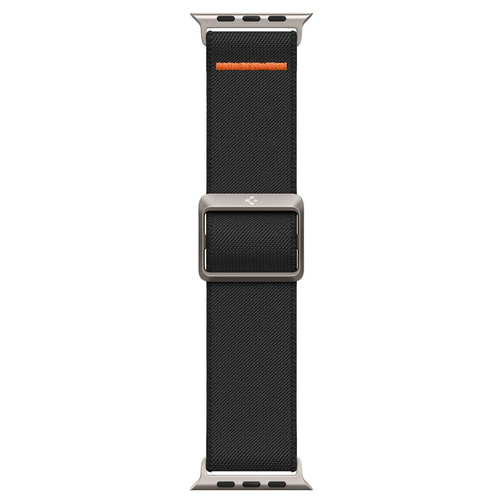 Kaiš Spigen Fit Lite Ultra za Apple Watch 49mm / 46mm / 45mm / 44mm / 42mm serije, Crni AMP05983
