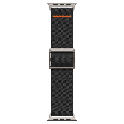Kaiš Spigen Fit Lite Ultra za Apple Watch 49mm / 46mm / 45mm / 44mm / 42mm serije, Crni AMP05983