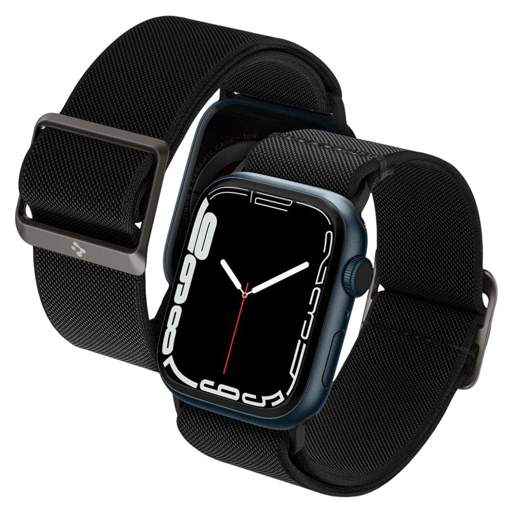 Kaiš Spigen Lite Fit za Apple Watch 42mm / 41mm / 40mm Series, Crna AMP02290