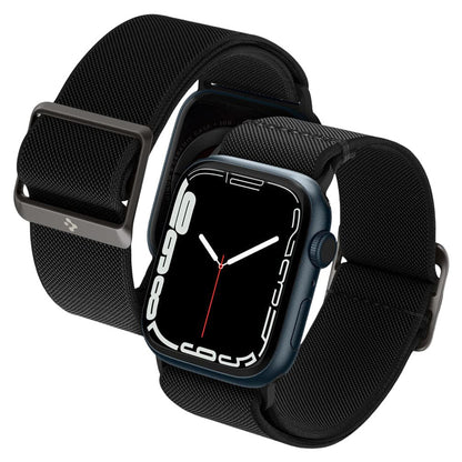Kaiš Spigen Lite Fit za Apple Watch 42mm / 41mm / 40mm Series, Crna AMP02290