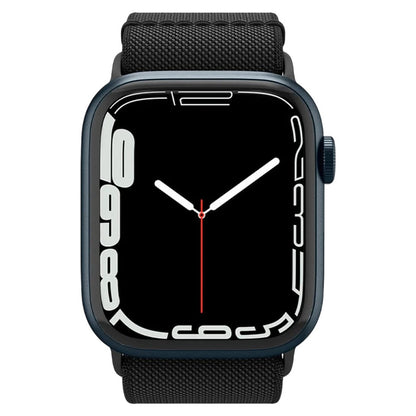 Kaiš Spigen Lite Fit za Apple Watch 42mm / 41mm / 40mm Series, Crna AMP02290