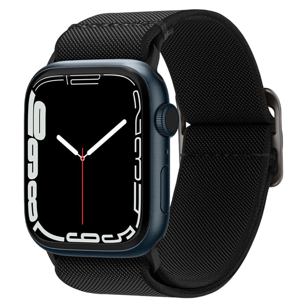 Kaiš Spigen Lite Fit za Apple Watch 42mm / 41mm / 40mm Series, Crna AMP02290