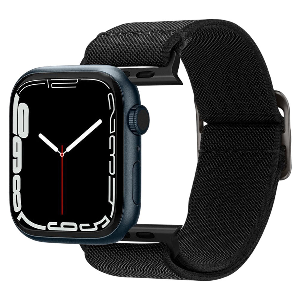 Kaiš Spigen Lite Fit za Apple Watch 42mm / 41mm / 40mm Series, Crna AMP02290