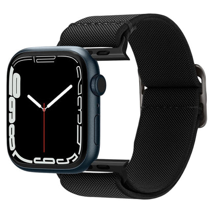 Kaiš Spigen Lite Fit za Apple Watch 42mm / 41mm / 40mm Series, Crna AMP02290
