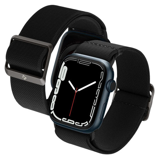 Spigen Lite Fit kaiš za Apple Watch 49mm / 46mm / 45mm / 44mm Series, Crna AMP02286