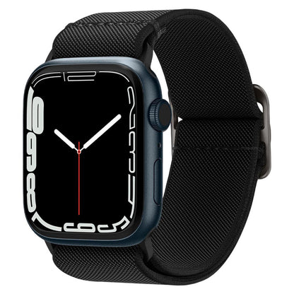 Spigen Lite Fit kaiš za Apple Watch 49mm / 46mm / 45mm / 44mm Series, Crna AMP02286