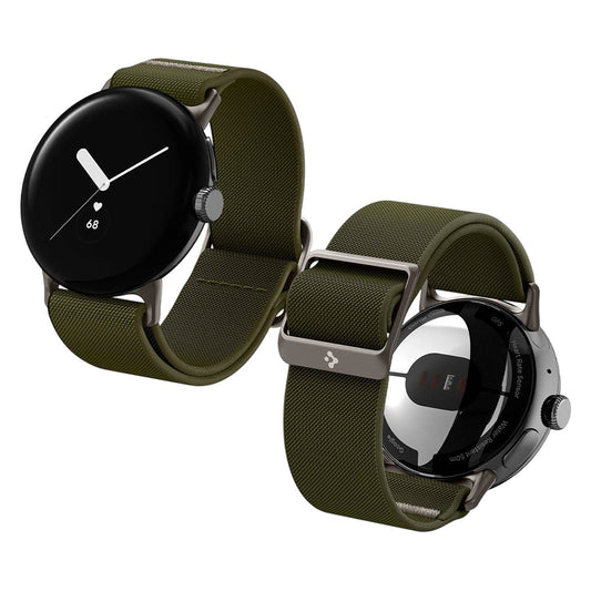 Kaiš Spigen Lite Fit za Google Pixel Watch 41mm Series, Kaki AMP07608