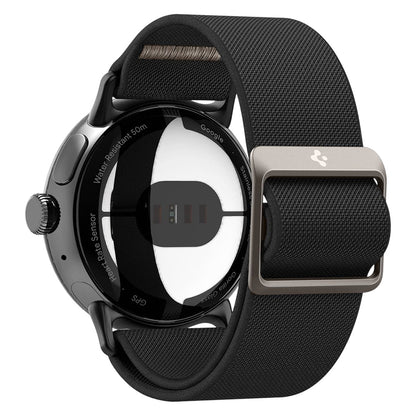 Kaiš Spigen Lite Fit za Google Pixel Watch 45mm Series, Crna AMP07601