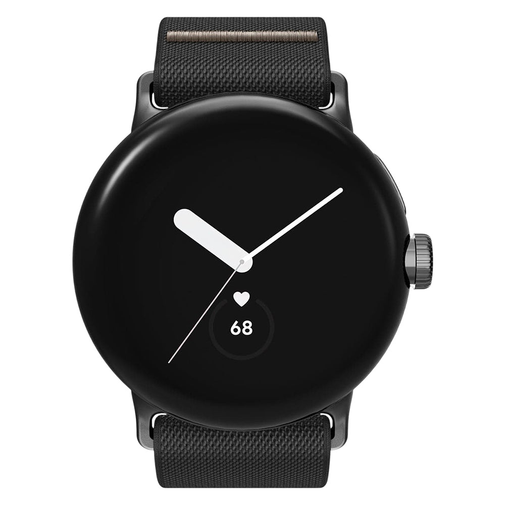 Kaiš Spigen Lite Fit za Google Pixel Watch 45mm Series, Crna AMP07601