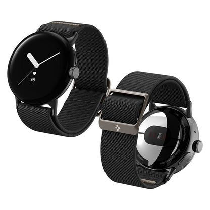 Kaiš Spigen Lite Fit za Google Pixel Watch 45mm Series, Crna AMP07601