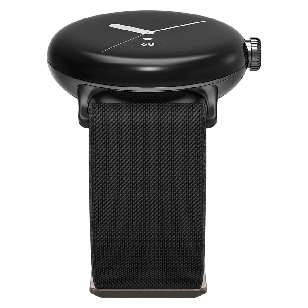 Kaiš Spigen Lite Fit za Google Pixel Watch 45mm Series, Crna AMP07601