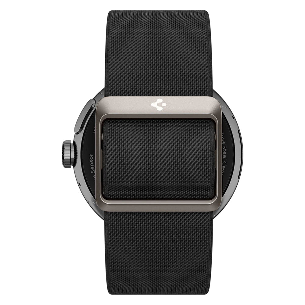 Kaiš Spigen Lite Fit za Google Pixel Watch 45mm Series, Crna AMP07601