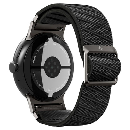 Kaiš Spigen Lite Fit X za Google Pixel Watch 4 41mm / Watch 3 41mm / Watch 2 / Watch, Crni AMP11420