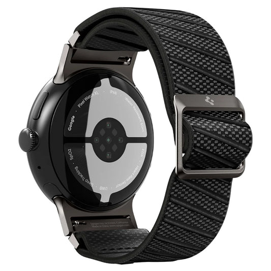 Kaiš Spigen Lite Fit X za Google Pixel Watch 4 41mm / Watch 3 41mm / Watch 2 / Watch, Crni AMP11420