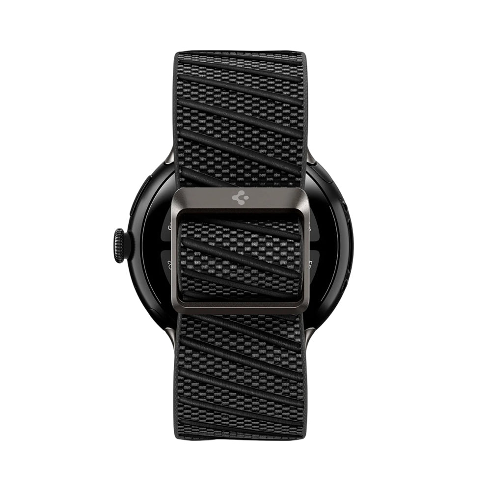 Kaiš Spigen Lite Fit X za Google Pixel Watch 4 41mm / Watch 3 41mm / Watch 2 / Watch, Crni AMP11420